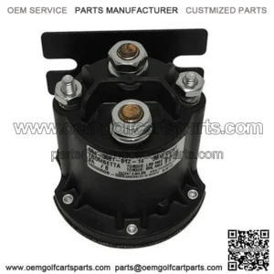 EZGO RXV 36-Volt 4-Terminal Solenoid (For EZ-GO Electric 36V w/ Danaher Controller)