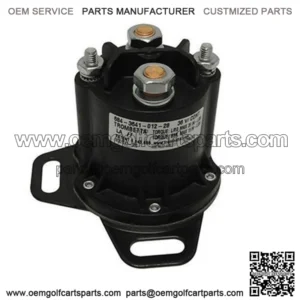 EZGO RXV 36-Volt 4-Terminal Solenoid (For EZ-GO Electric 36V w/ Curtis Controller)