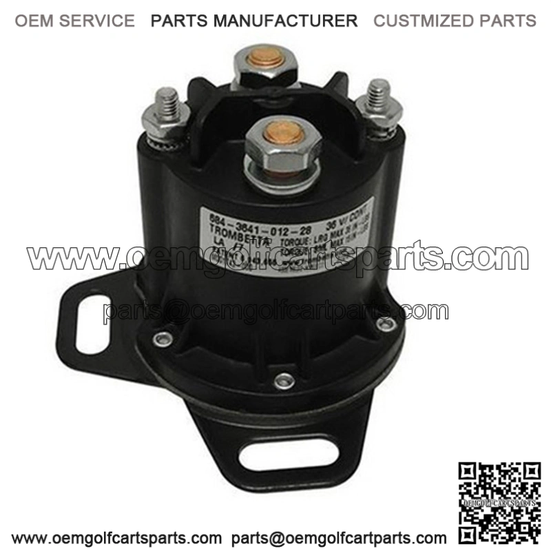 EZGO RXV 36-Volt 4-Terminal Solenoid (For EZ-GO Electric 36V w/ Curtis Controller)