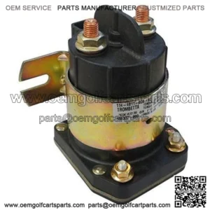 Yamaha Drive/ G29 Solenoid - 48V 4-Terminal (For 2007-2013)