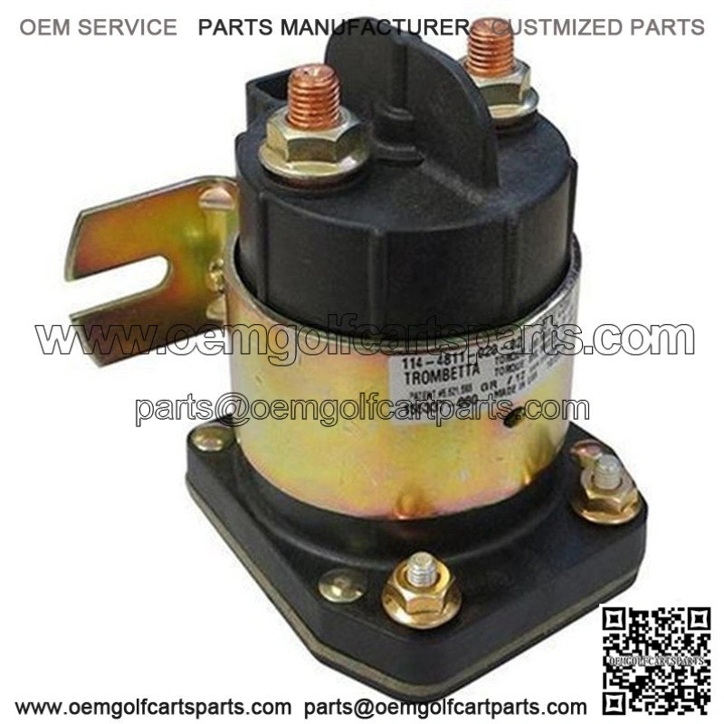 Yamaha Drive/ G29 Solenoid - 48V 4-Terminal (For 2007-2013)