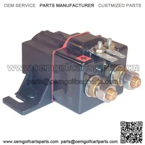 Club Car 48-Volt 4-Terminal Copper Solenoid (For 48V Electric 1995+)