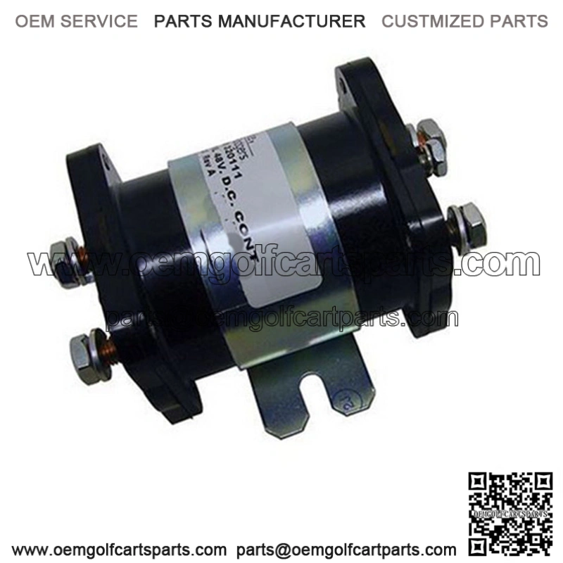 Heavy Duty Solenoid - 48-Volt 6-Terminal 200 Amp (200A)