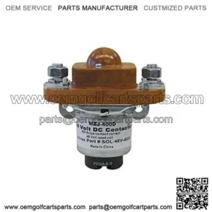 36-Volt/400amp Solenoid (36V/400A)