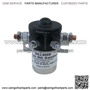 48-Volt/ 200 Amp Solenoid (48V/200A)