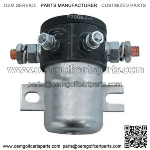 24-Volt/ 200 Amp Solenoid (24V/200A)