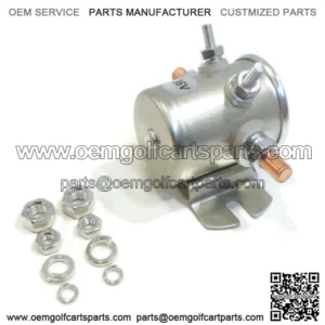 Solenoid Assembly 36V 4 Terminal 70 Series for Cart Parts CP27855-G01 Golf Cart