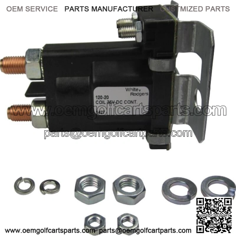 Solenoid- 36 volt for Club Car DS Electric Golf Carts 1997+