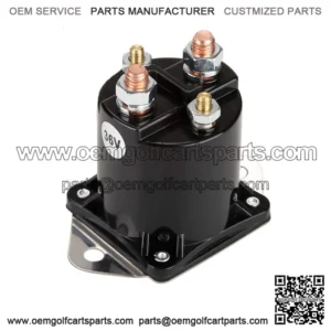 Golf Cart 36V Solenoid for Club Car DS 1976-1998, 4 Terminal, 0008016 8016