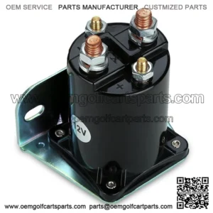 12V Golf Cart Solenoid for Yamaha G2 G8 G9 G11 G14 G16 G20 85-02 4 Cycle Gas