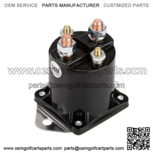 Golf Cart 36V Solenoid for Club Car DS 1976-1998, 4 Terminal, 0008016 8016