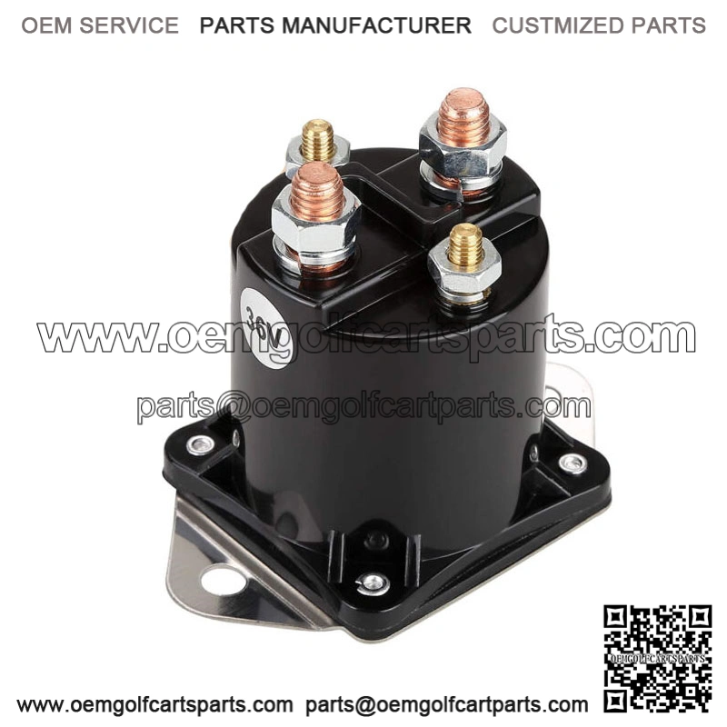Golf Cart 36V Solenoid for Club Car DS 1976-1998, 4 Terminal, 0008016 8016