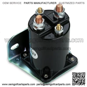 12V Golf Cart Solenoid for Yamaha G2 G8 G9 G11 G14 G16 G20 85-02 4 Cycle Gas