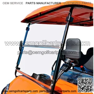 ICON EV- Advanced EV - Gorilla EV DOT Golf Cart Windshield | AS4 Street Legal