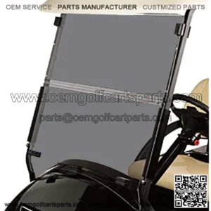 Club Car Precedent (04-Up) Golf Cart Fold-Down Windshield
