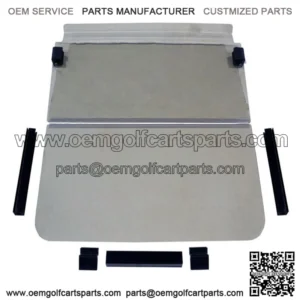 NEW Yamaha G22 Tinted Folding Golf Cart Windshield 2003-2006