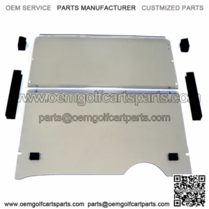 NEW EZGO RXV Tinted Folding Golf Cart Windshield 2008 & Up