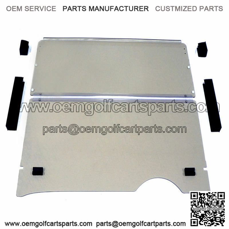 NEW EZGO RXV Tinted Folding Golf Cart Windshield 2008 & Up