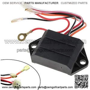 CDI Ignitor Replacement for EZGO Golf Cart 4 Cycle Gas Model 1991-2002 72562-G01 EPIGC107 US