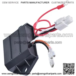 CDI Ignitor 72562-G01 EPIGC107 Golf Cart Replacement Igniter Fit for 1991-2002 EZGO Golf Cart 4-Cycle Gas Engines