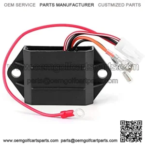 CDI Box Ignitor Unit Module 72562?G01 EPIGC107 Fit for EZGO Golf Cart Models with 4 Cycle Engine 1991?2002