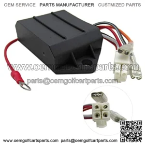 CDI Ignitor for 1991-2002 EZGO Golf Cart 4-Cycle Engines Repl.#72562-G01 EPIGC107 27746-G01