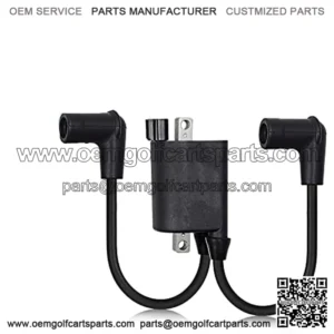 MOTO1988 Ignition Coil with MCI Engine Module for EZGO 72866-G01 2003-2008 Replacement High Performance Golf Cart Ignition Coil OME EPIGC104
