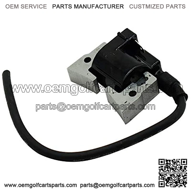 101909201 Ignition Coil Fits Kawasaki FE290D FE350D FE400D GEF00A for John Deere Club Car Golf Cart DS Replace 21171-2207 M126972 1997-UP, HGZ-IG-A0004