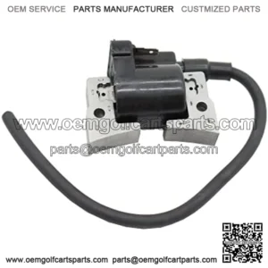 101909201 Ignition Coil Module in Ignitor Fits Kawasaki FE290 FE350 FE400 Engine for Yamaha Club Car Golf Cart GAS DS John Deere and Precedent 1997-up, HGZ-IG-A0007