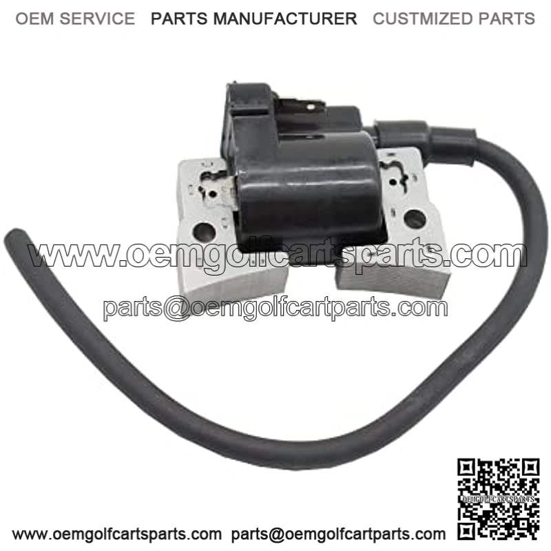 101909201 Ignition Coil Module in Ignitor Fits Kawasaki FE290 FE350 FE400 Engine for Yamaha Club Car Golf Cart GAS DS John Deere and Precedent 1997-up, HGZ-IG-A0007