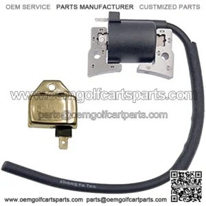 EPIGC101 21171-2067 Armature-Magneto for Club Car Golf Cart Ignition Coils 5132 1016492,Fit JOHN DEERE Tractor W40449,with Electronics Igniter module 21119-2139