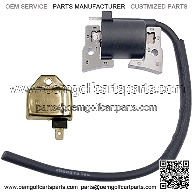 EPIGC101 21171-2067 Armature-Magneto for Club Car Golf Cart Ignition Coils 5132 1016492,Fit JOHN DEERE Tractor W40449,with Electronics Igniter module 21119-2139