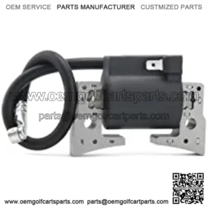 101909201 Ignition Coil Module Fits Kawasaki Engine FE290D FE350D FE400D GEF00A for John Deere Club Car Golf Cart DS 1997-UP Replace 21171-2207 M126972 HGZ-IG-A0004 ZF-IG-A00110