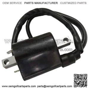 Moostore 12V Ignition Coil for 4 Cycle Yamaha Golf Cart G2 G9 G11 Replace J38-82310-20-00 1985-1995
