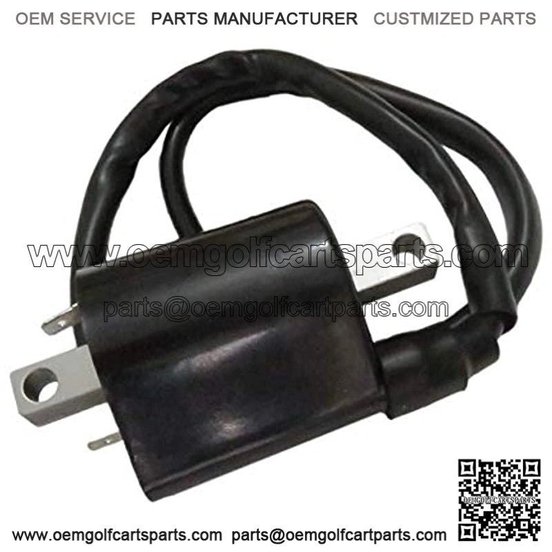 Moostore 12V Ignition Coil for 4 Cycle Yamaha Golf Cart G2 G9 G11 Replace J38-82310-20-00 1985-1995