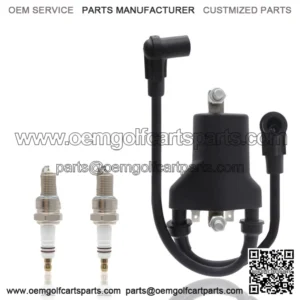 Dual Ignition Coil For TXT 91-02 EZGO 4-Cycle Gas Golf Cart 26652-G01 EPIGC103
