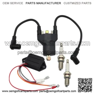 Ignition Coil AC CDI Ignitor For EZGO Golf Cart 4 Cycle Gas Models 1991-2002 NEW