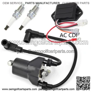Ignition Coil CDI For EZGO Golf Cart 4 Cycle Gas 1991-2002 # 72562-G01 EPIGC107