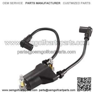 Dual Ignition Coil for EZGO TXT 1996-2002, EZGO Medalist 1994-1995, EZGO Marathon 1993-2003 4 Cycle Gas Golf Cart, Replace OEM 26652-G01 EPIGC103