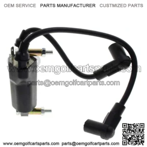 Ignition Coil Fit For EZ GO 26652-G01 EPIGC103 Golf Cart 4 Parts Accessories