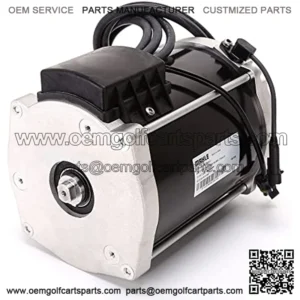 AC Electric Motor for EZGO RXV 2008-2015, 2FIVE 2010-2015, Cushman LSV-800 2012-2015 48V Golf Cart, OEM# 611355, 671143, 601882