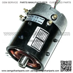 Club Car 48V Golf Cart Motor 103572501 102240102 10 Teeth