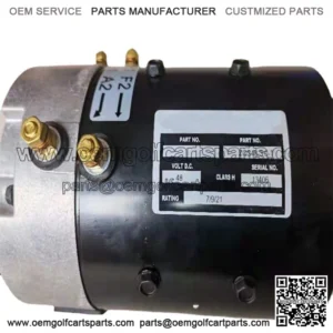 EZGO Golf Cart High Torque AMD Motor 36V / 48V