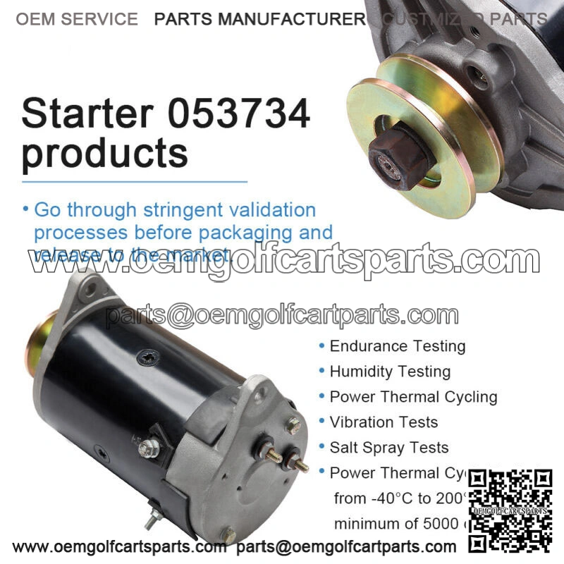 Starter Generator For Club Car EZ-GO GOLF Cart 30083-69A 1012316 103678502