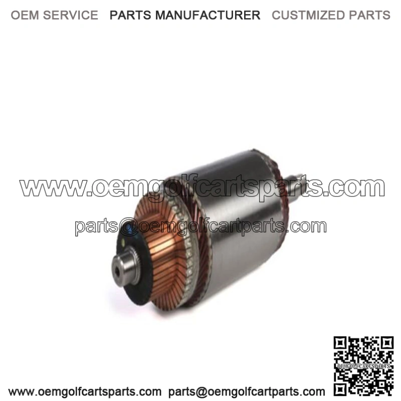 Armature for Reliance or Hitachi Starter Generators for Select Golf Carts