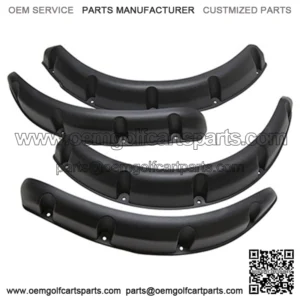 Yamaha Drive-2 Golf Cart Fender Flares - Set of 4pcs (Front and Rear)