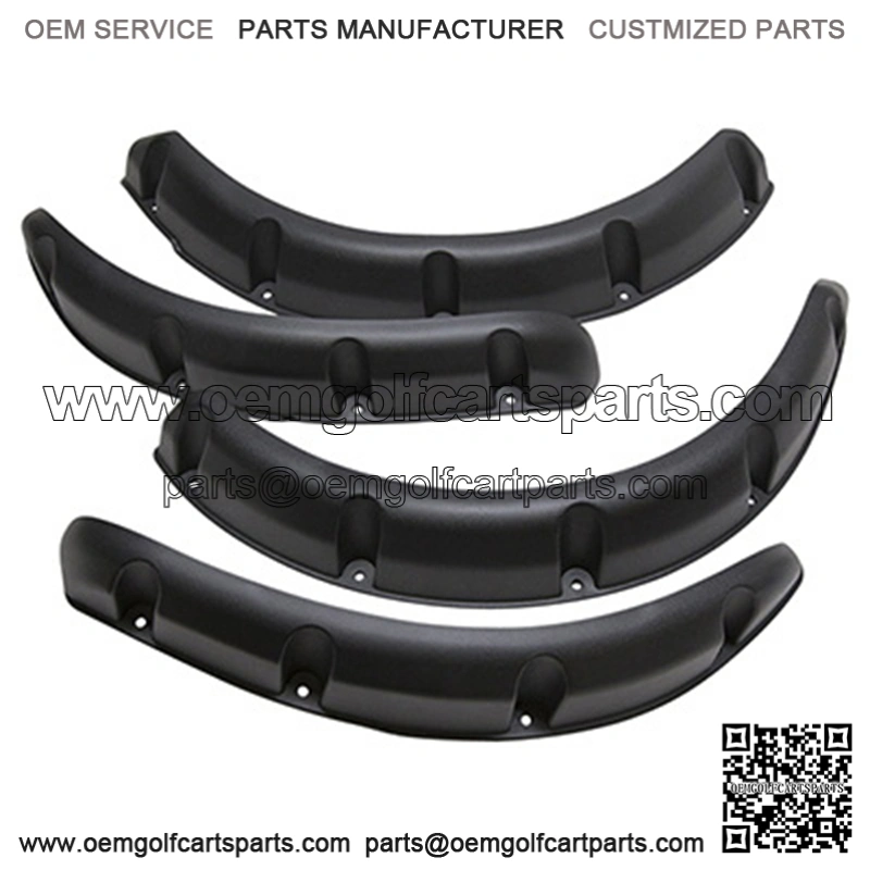Yamaha Drive-2 Golf Cart Fender Flares - Set of 4pcs (Front and Rear)