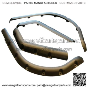 1994-2013 Golf Cart Fender Flares - Set of 4pcs (Front and Rear)