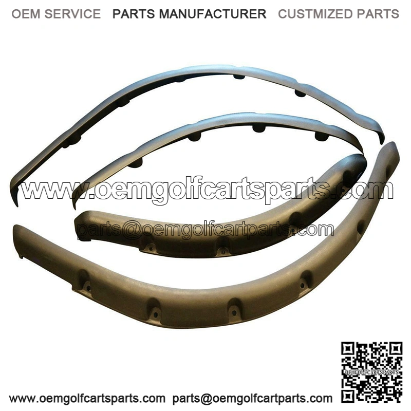Golf Cart Fender Flares - Set of 4pcs (Front and Rear) (1993+)