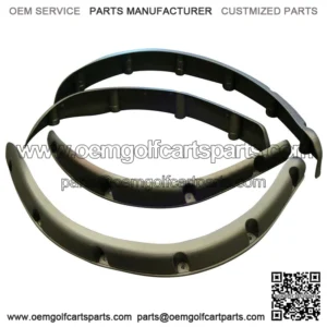 Precedent Golf Cart Fender Flares - Set of 4pcs (Front and Rear)